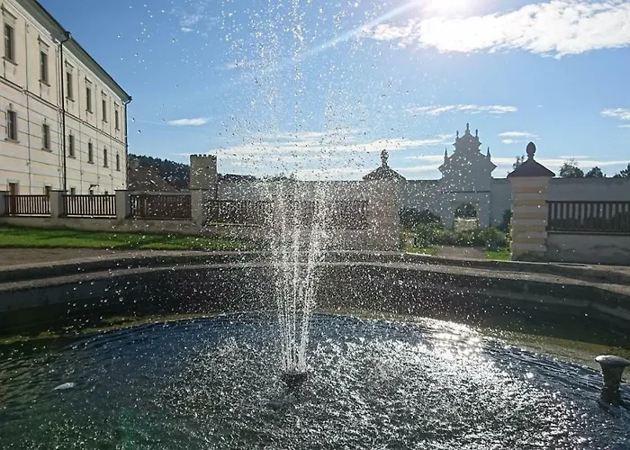 Jakob Kern Gastehaus Im Stift Geras