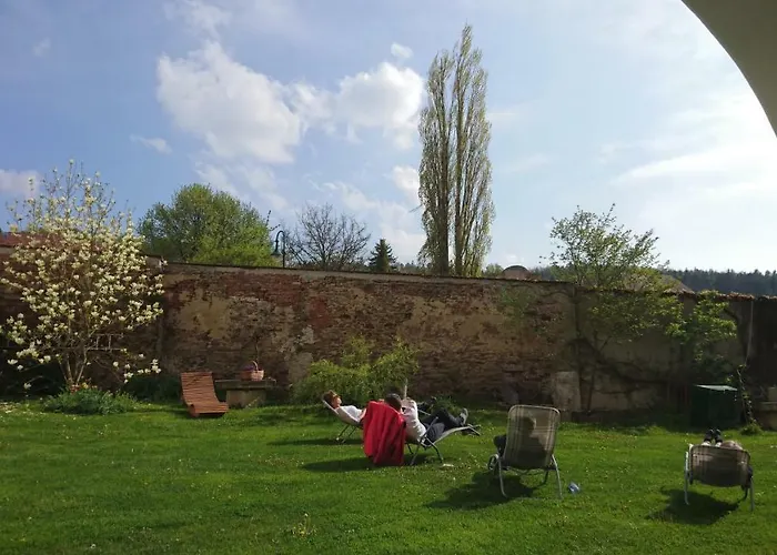 ホテル Jakob Kern Gastehaus Im Stift Geras