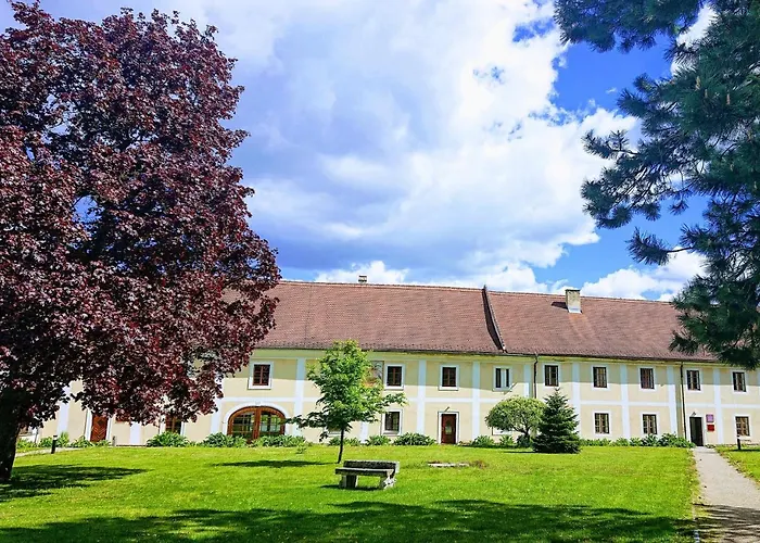 Jakob Kern Gastehaus Im Stift ホテル Geras